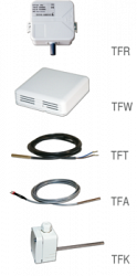 ZIEHL-ABEGG Датчик температуры погружного типа TFT - TFT (XL)