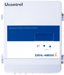 Электронный регулятор напряжения ZIEHL-ABEGG Ucontrol - PXDM15AZ