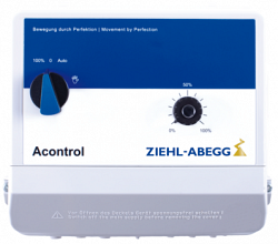 Электронный регулятор напряжения ZIEHL-ABEGG Acontrol - PXET6Q