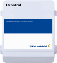 Электронный регулятор напряжения ZIEHL-ABEGG Dcontrol - PKDM15