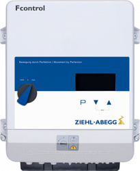 Частотный преобразователь ZIEHL-ABEGG Fcontrol - FXET10AMQ