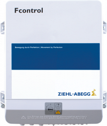 Частотный преобразователь ZIEHL-ABEGG Fcontrol - FSET4MQ
