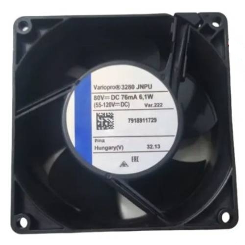 Осевой компактный вентилятор 3280JNPU Ebmpapst DC 80 В