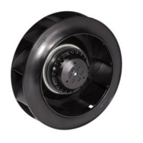 Радиальный компактный вентилятор R2E225-RA92-23 Ebmpapst AC 220 В с односторонним всасыванием