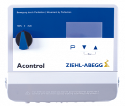 Электронный регулятор напряжения ZIEHL-ABEGG Acontrol - PXET6AQ